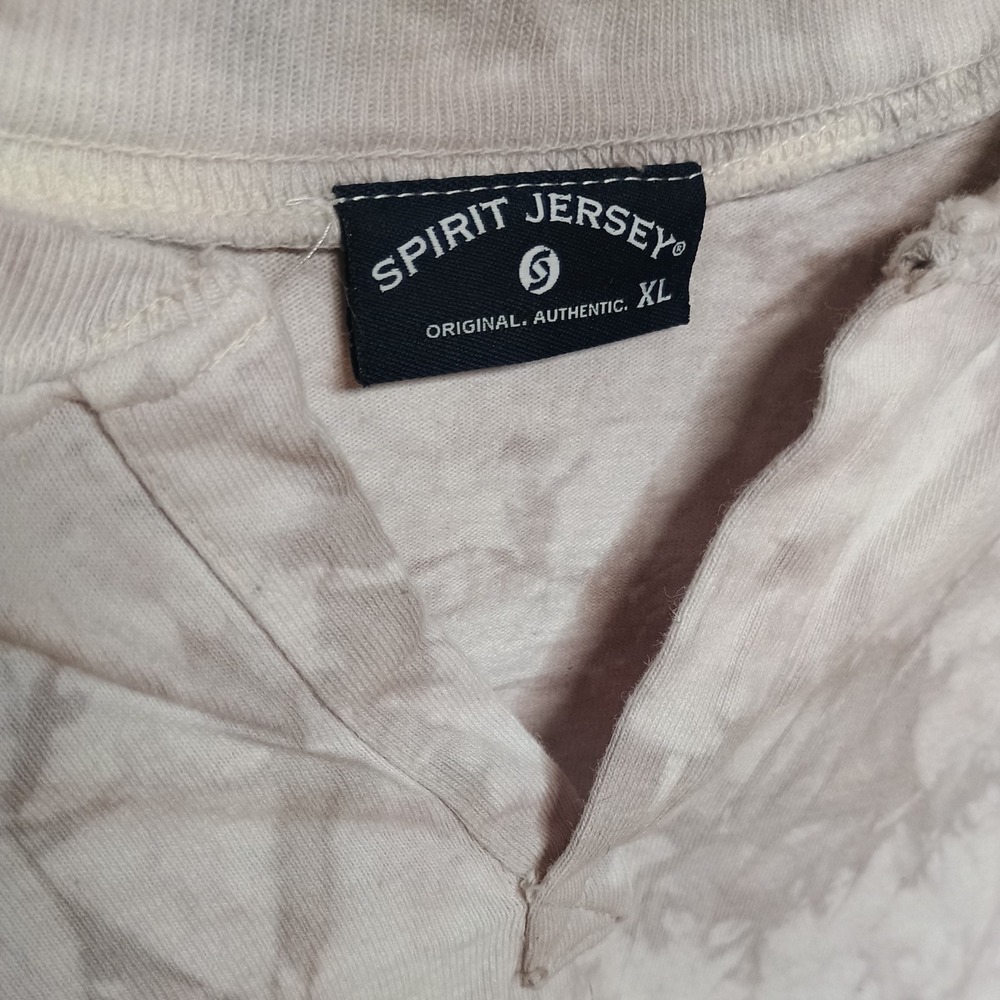 Spirit‎ Jersey Men's XLARGE Nashville Music City Shirt Oversize Long Sleeve Y2K - Picture 3 of 8